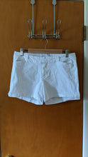 Load image into Gallery viewer, Size 8 - Old Navy white pixie shorts
