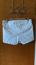 Load image into Gallery viewer, Size 8 - Old Navy white pixie shorts
