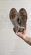 Load image into Gallery viewer, 6 - Naughty Monkey metallic slouchy heels
