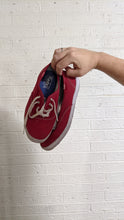 Load image into Gallery viewer, 6 - Cherry Red Keds
