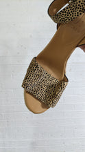 Load image into Gallery viewer, 9 - J Crew Calf Hair Leopard Wedges
