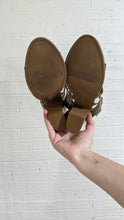 Load image into Gallery viewer, 9.5 - American Eagle Strappy Heels
