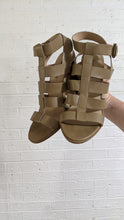 Load image into Gallery viewer, 9.5 - American Eagle Strappy Heels
