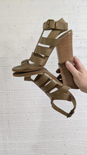 Load image into Gallery viewer, 9.5 - American Eagle Strappy Heels
