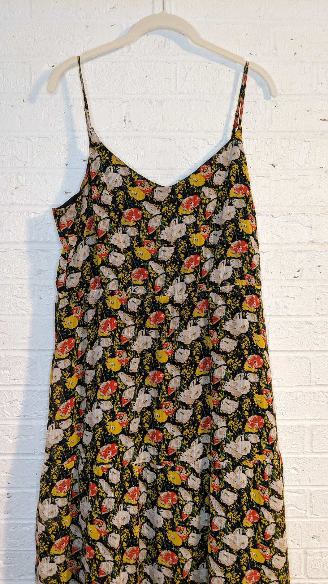 L/14 - J. Crew maxi dress