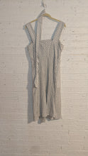 Load image into Gallery viewer, XS/4 - white double button dress

