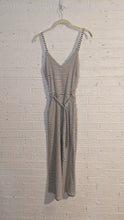 Load image into Gallery viewer, XS - striped black and white jumpsuit
