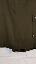Load image into Gallery viewer, M/10 - Coldwater Creek army green skirt
