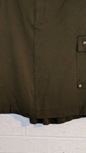 Load image into Gallery viewer, M/10 - Coldwater Creek army green skirt
