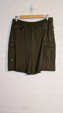 Load image into Gallery viewer, M/10 - Coldwater Creek army green skirt
