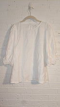 Load image into Gallery viewer, S/M - Mustard Seed puff sleeve blouse
