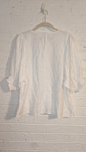 Load image into Gallery viewer, S/M - Mustard Seed puff sleeve blouse
