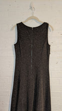 Load image into Gallery viewer, S/M - gray fringe detail dress
