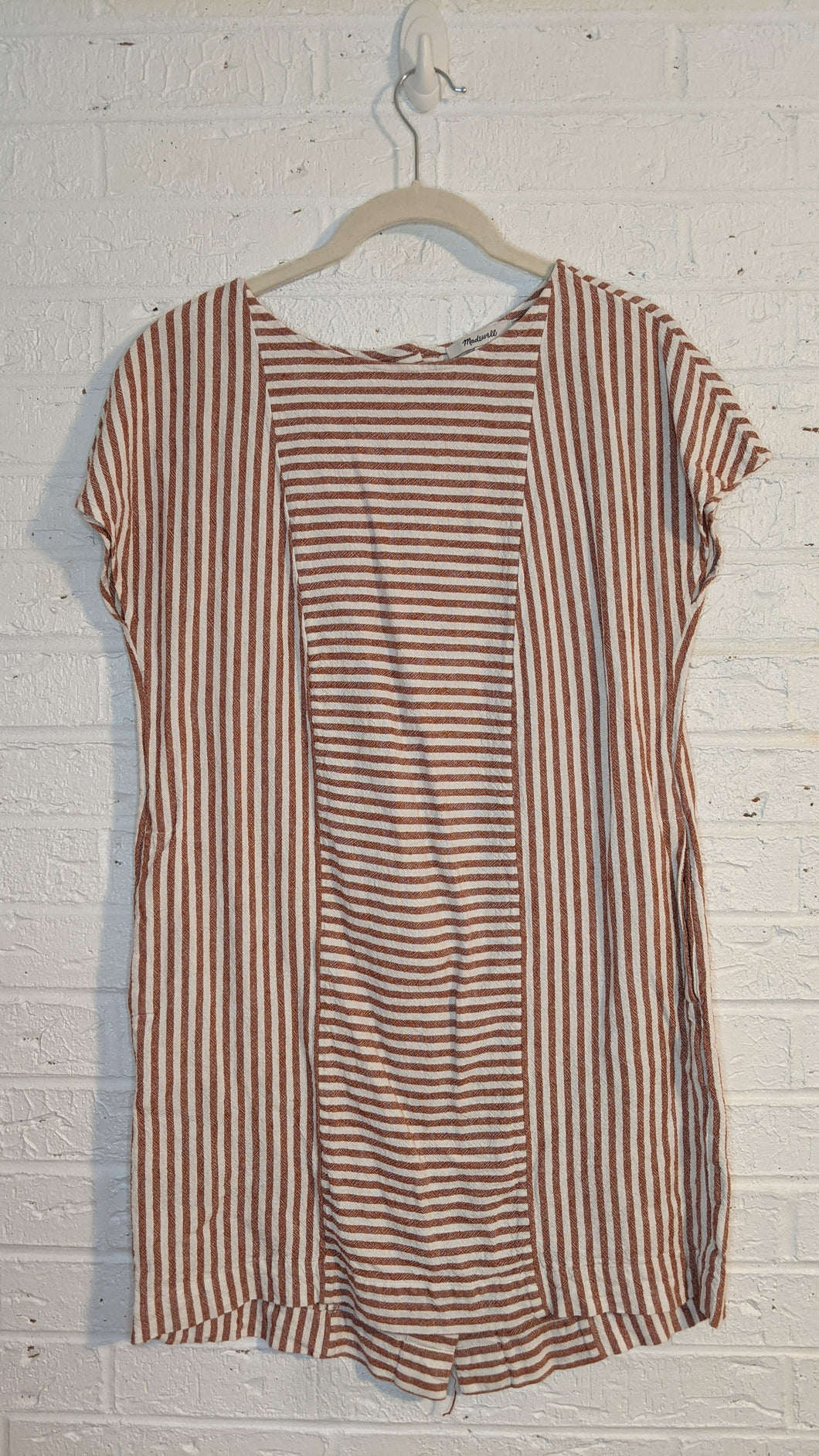 S - Madewell striped tunic