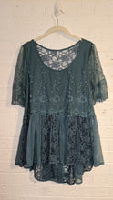 Load image into Gallery viewer, M - Free People lacey tunic
