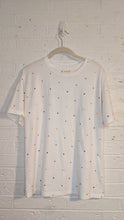 Load image into Gallery viewer, M - Roolee polka dot embroidered tee
