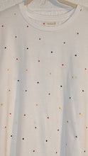 Load image into Gallery viewer, M - Roolee polka dot embroidered tee
