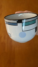 Load image into Gallery viewer, Set of 2 Post Modern teacups
