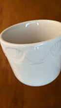 Load image into Gallery viewer, White Seashell teacup
