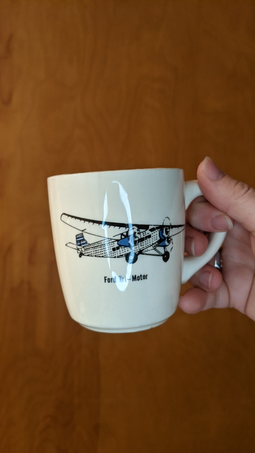 Ford Tri-Motor Mug