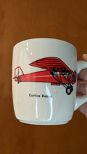 Load image into Gallery viewer, Curtiss Robin mug
