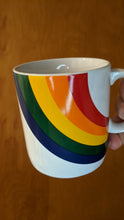 Load image into Gallery viewer, Retro Rainbow Mug
