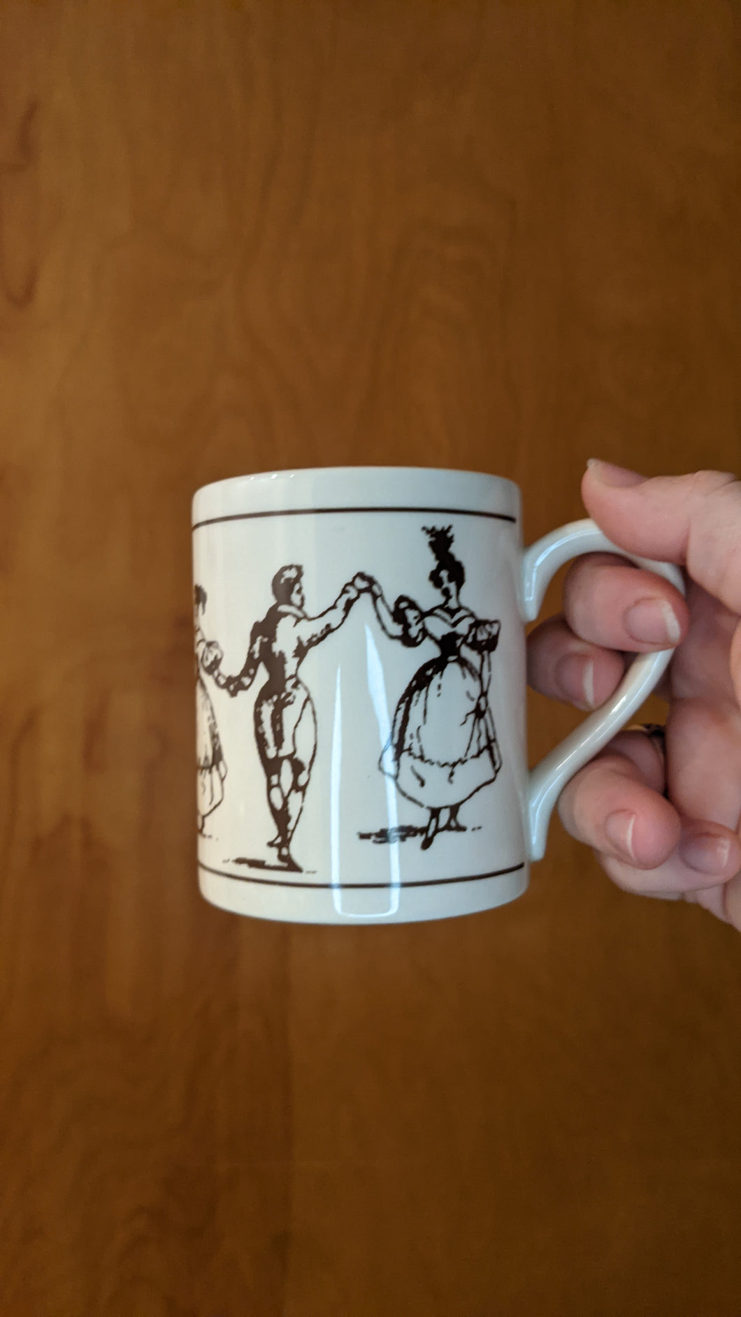 Dancing Couples Mug