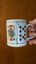 Load image into Gallery viewer, Playing Card Mug
