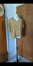 Load image into Gallery viewer, M - Lularoe boxy cheetah button down
