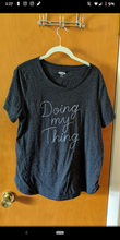 Load image into Gallery viewer, L - Old Navy Doing My Thing Tee
