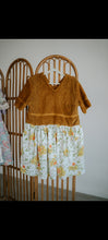 Load image into Gallery viewer, L - Mustard Brown Florence
