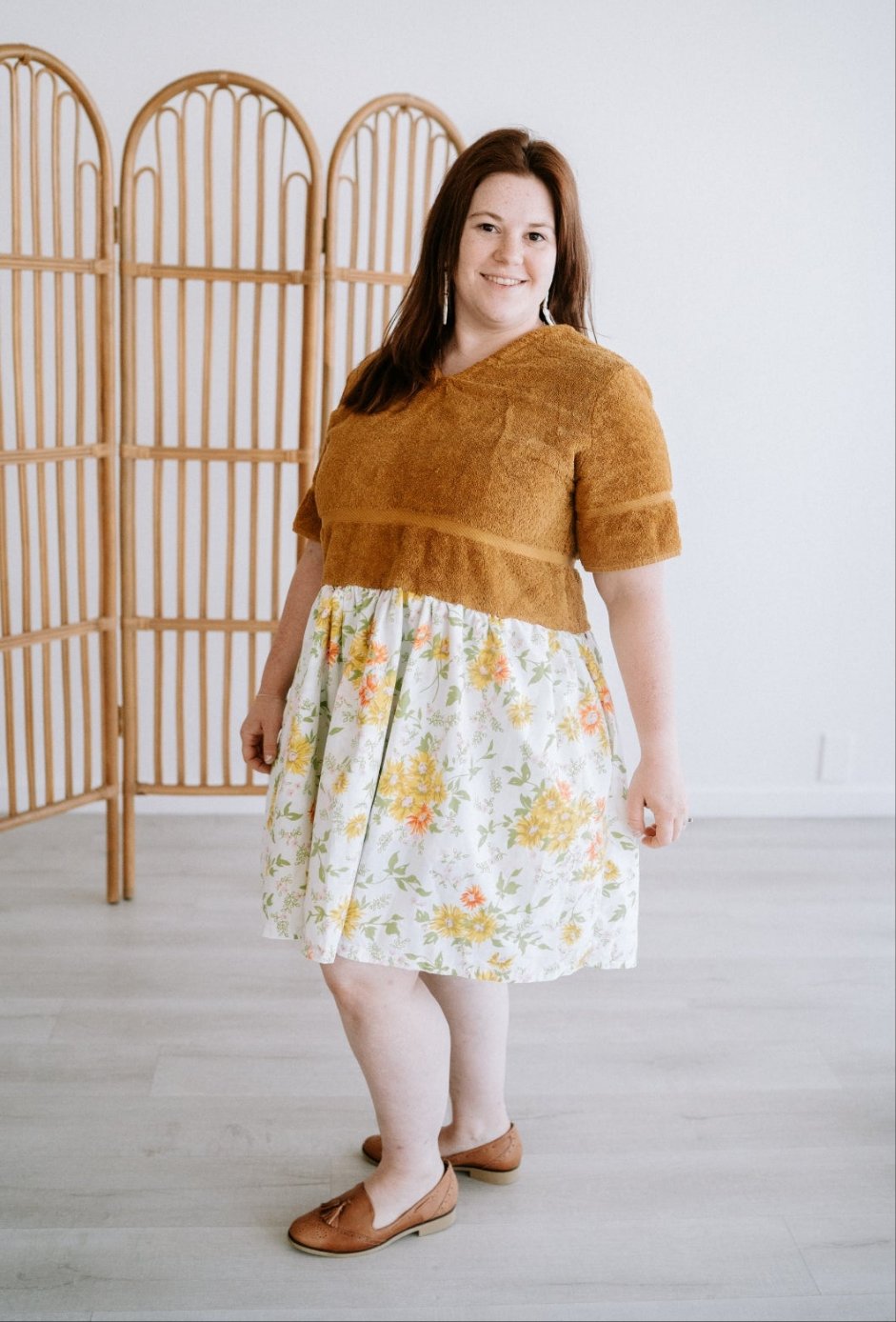 L - Mustard Brown Florence