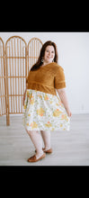 Load image into Gallery viewer, L - Mustard Brown Florence
