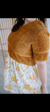 Load image into Gallery viewer, L - Mustard Brown Florence
