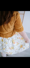 Load image into Gallery viewer, L - Mustard Brown Florence
