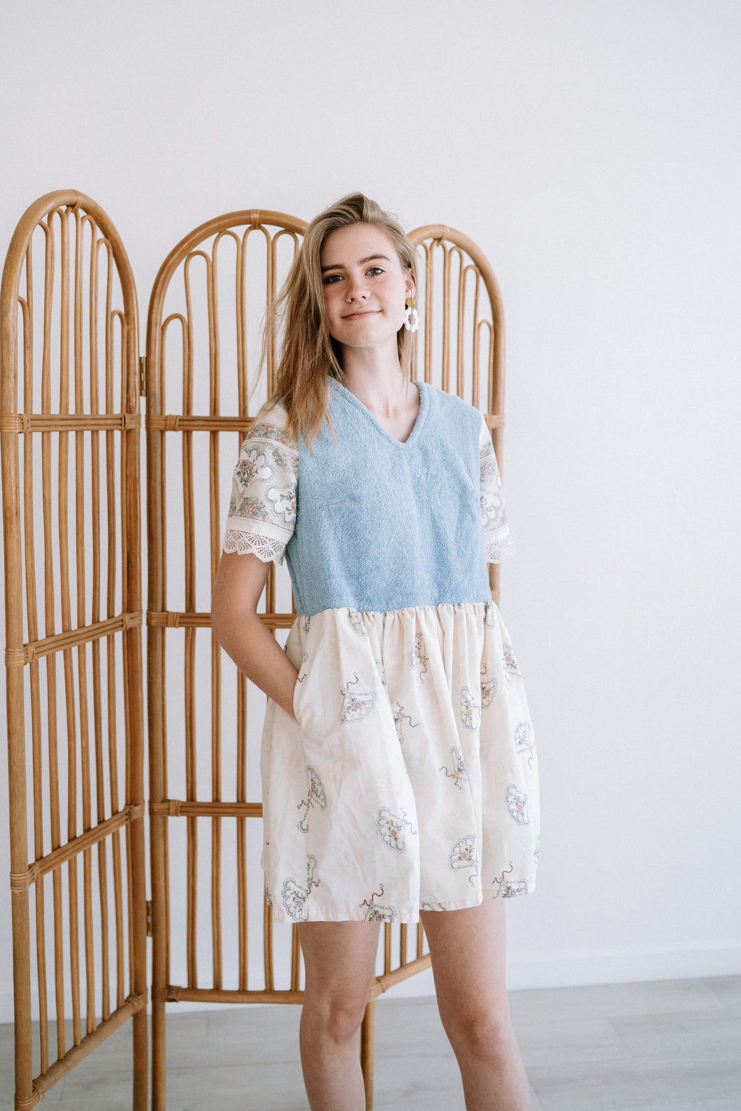 XS - Baby Blue Florence