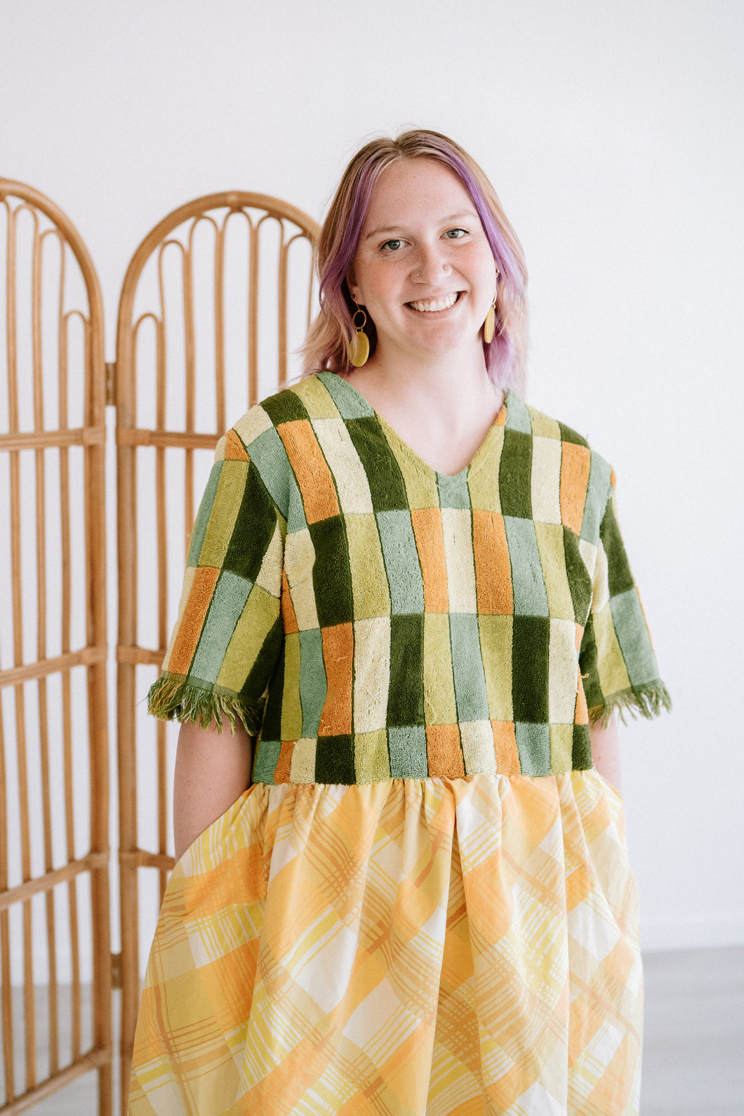 L Long - Checkered Florence