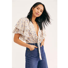 Load image into Gallery viewer, XS/S Floral Bodysuit
