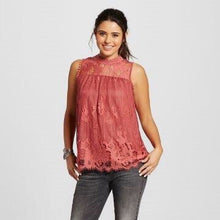 Load image into Gallery viewer, S - Lace Tank
